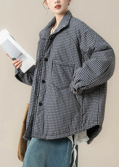 Handmade Grey Oversized Fine Cotton Filled Jackets Winter