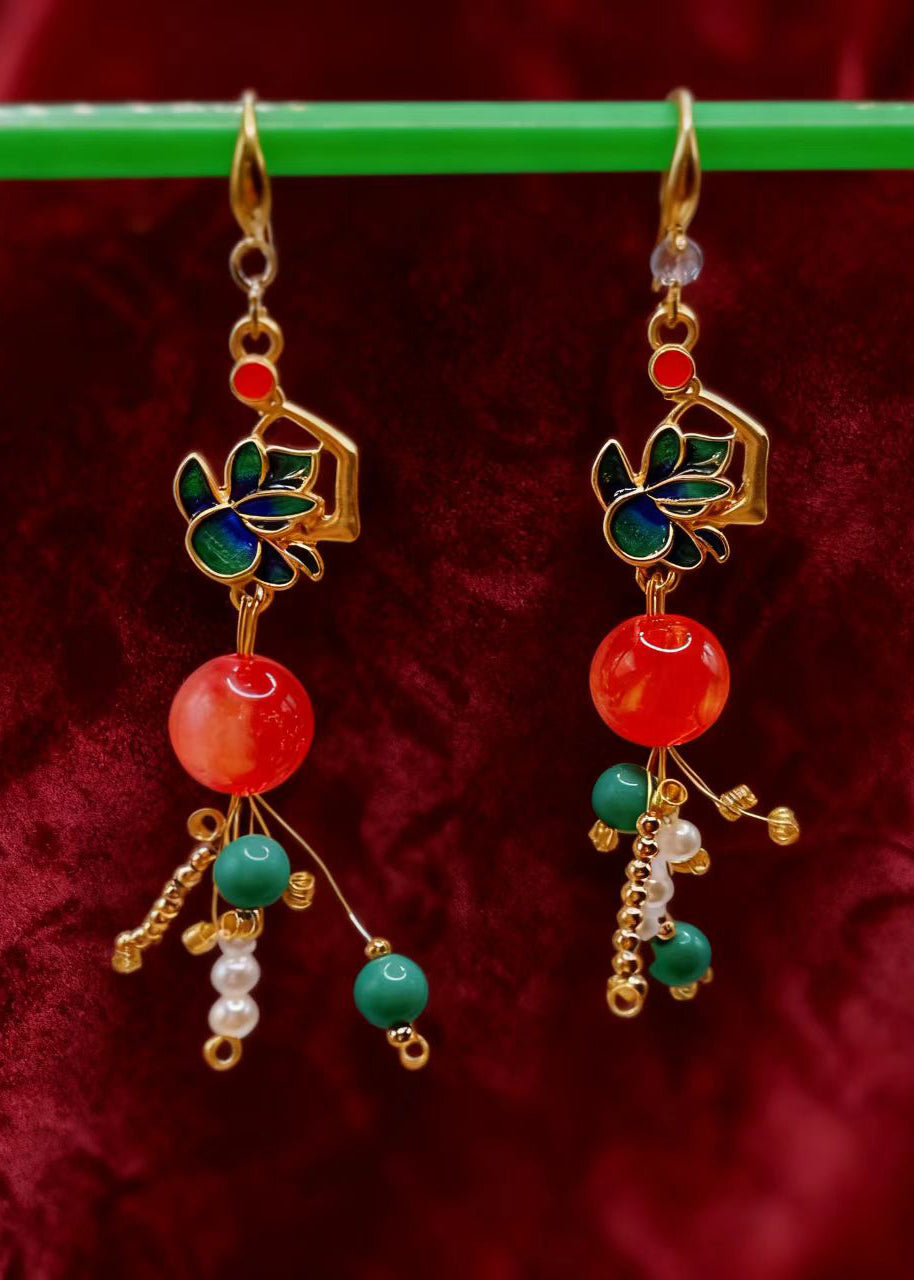 Turquoise Style Drop Earrings