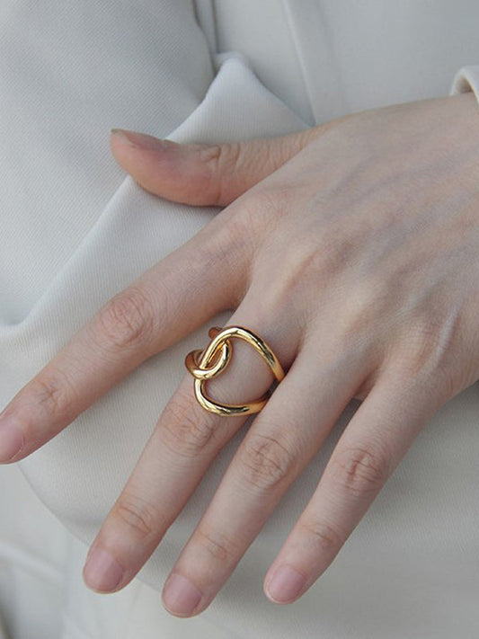 Original Creation Normcore Adjustable Color Geometric Rings Accessories