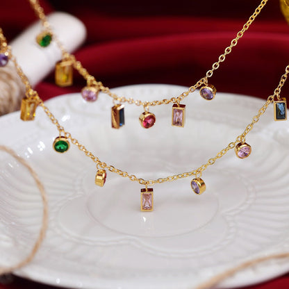 Festive Gem Collection (necklace/bracelet)