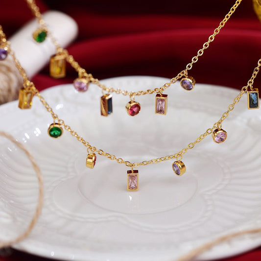 Festive Gem Collection (necklace/bracelet)