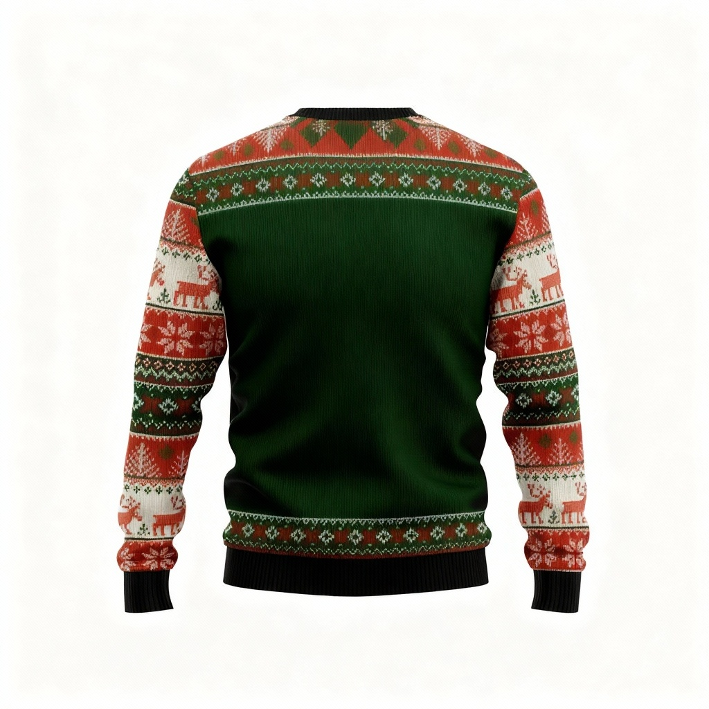Skull Print - Festival of Holiday Prints Ugly Sweater