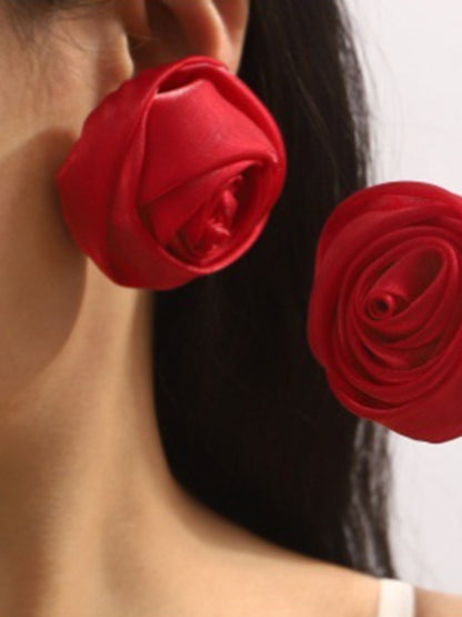 Flower Shape Earrings Accessories