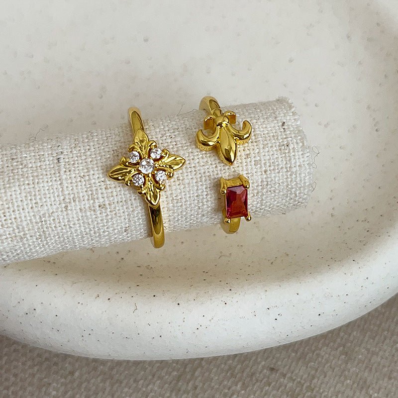 Fleur Royale Ring