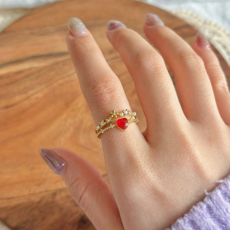 [sample ] Jaimie Heart Ring