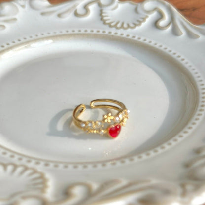[sample ] Jaimie Heart Ring