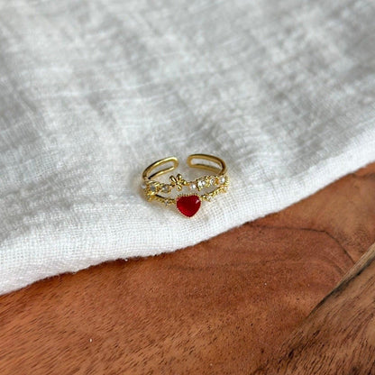 [sample ] Jaimie Heart Ring