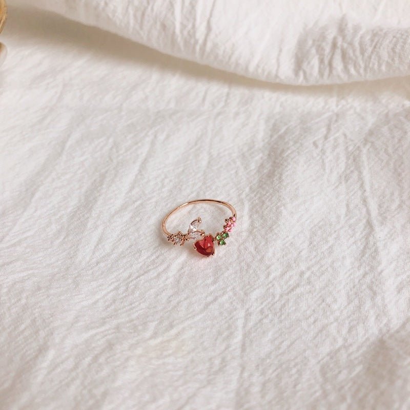 [] Mia Heart Ring