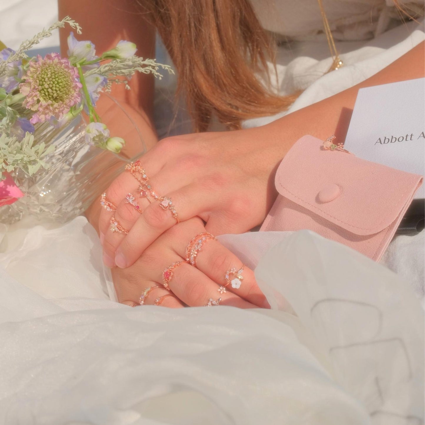 [] Zoe Heart Ring