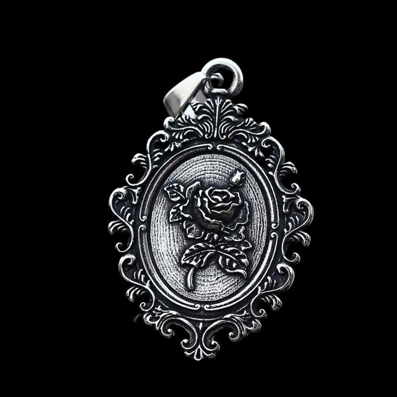 Victorian Mirror Pendant
