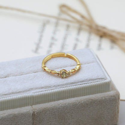 Florence Baroque Ring