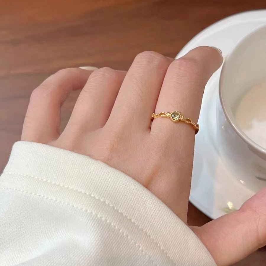 Florence Baroque Ring