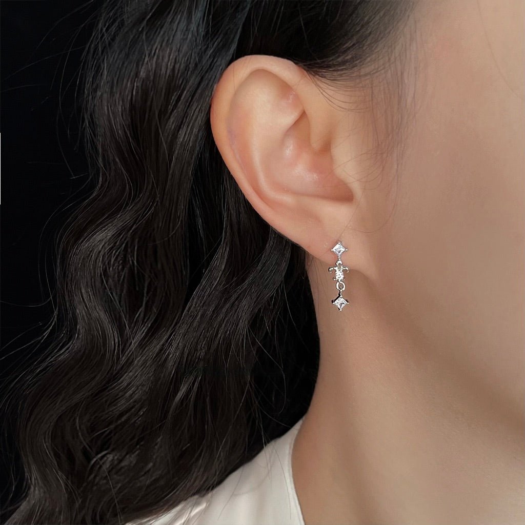 Florentine Iris Earrings