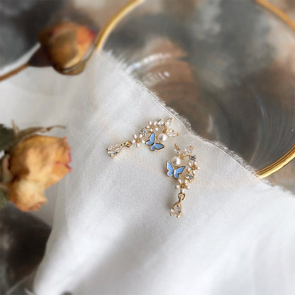 Melissa Flower Butterfly Earrings