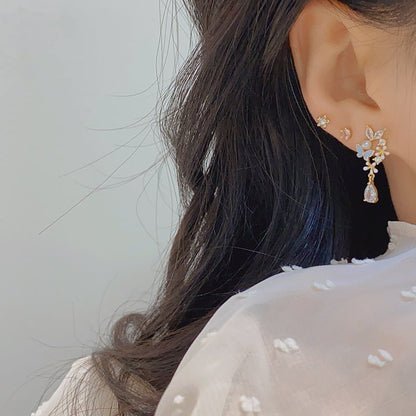 Melissa Flower Butterfly Earrings