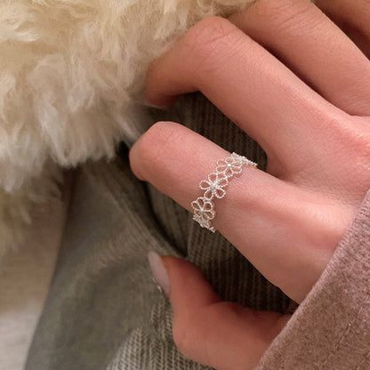 Flower Lace Ring