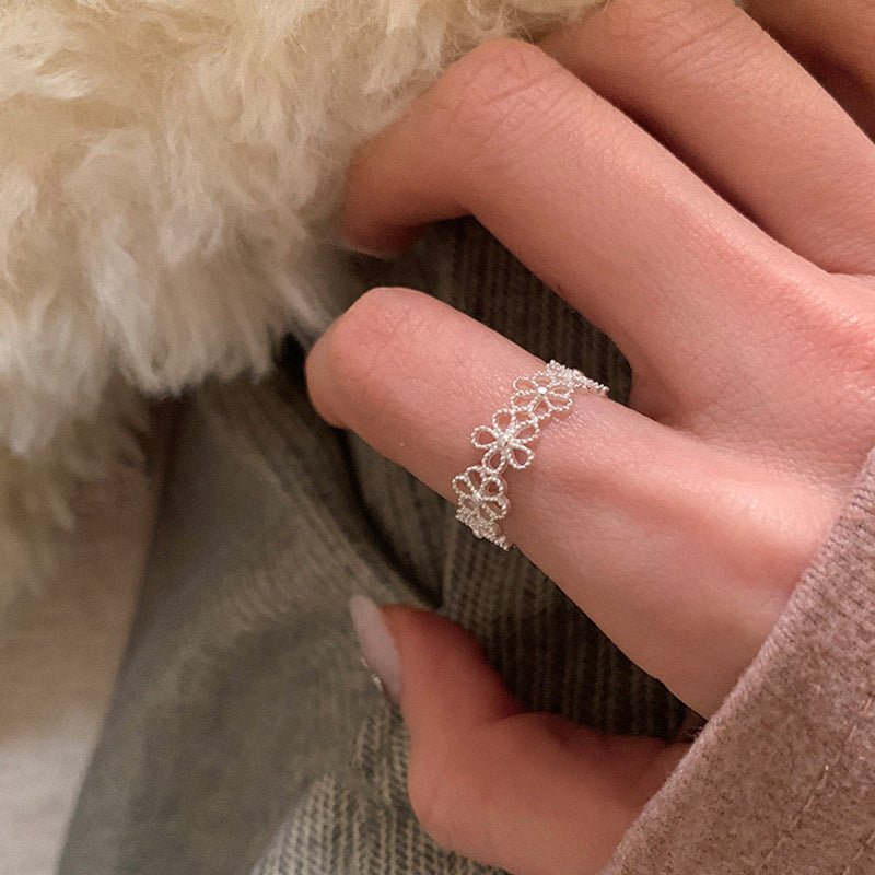 Flower Lace Ring