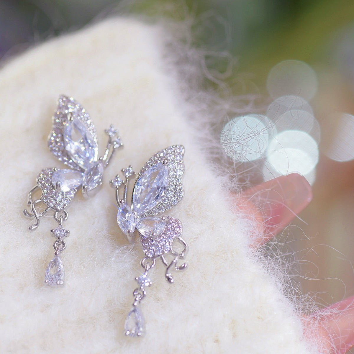 Flutterfly Earrings