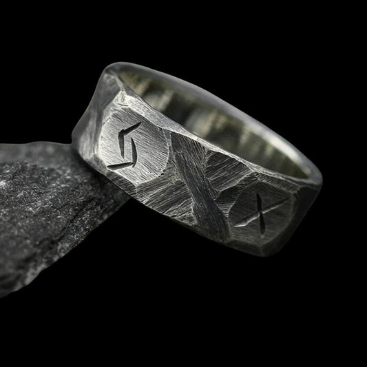 Fossil Rune Ring