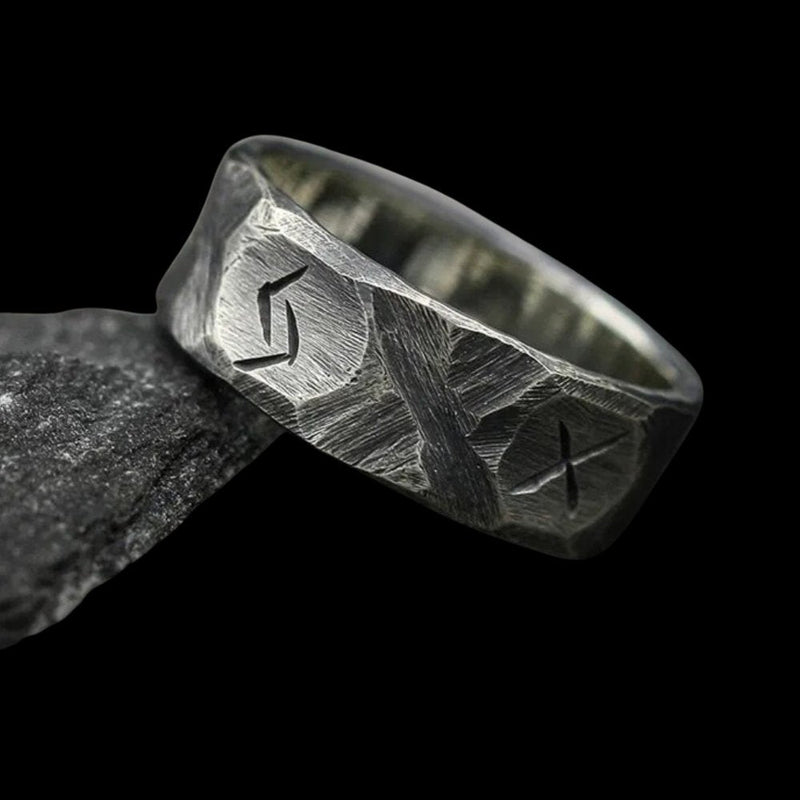 Fossil Rune Ring