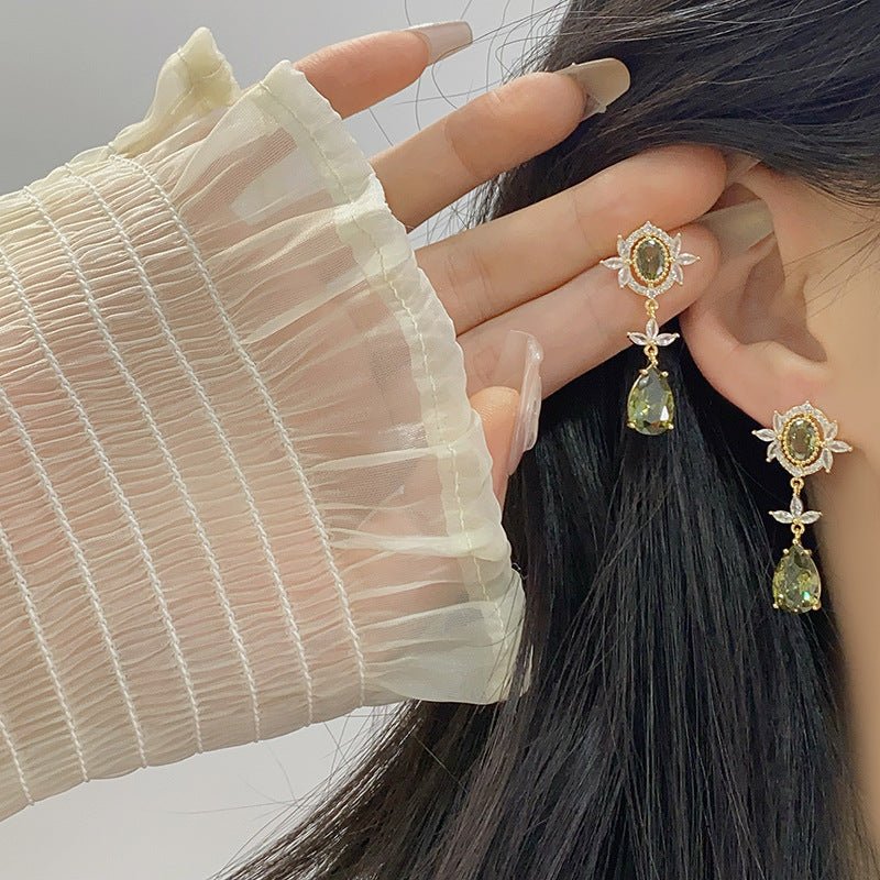 Garden of Eden Drop Earrings