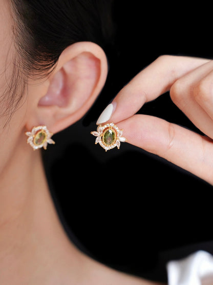 Garden of Eden Stud Earrings