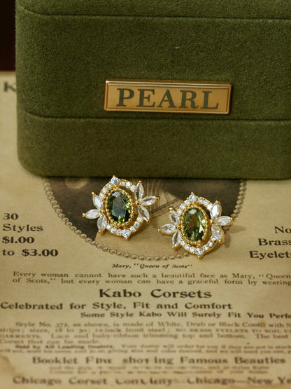 Garden of Eden Stud Earrings