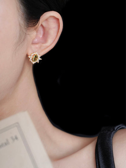 Garden of Eden Stud Earrings