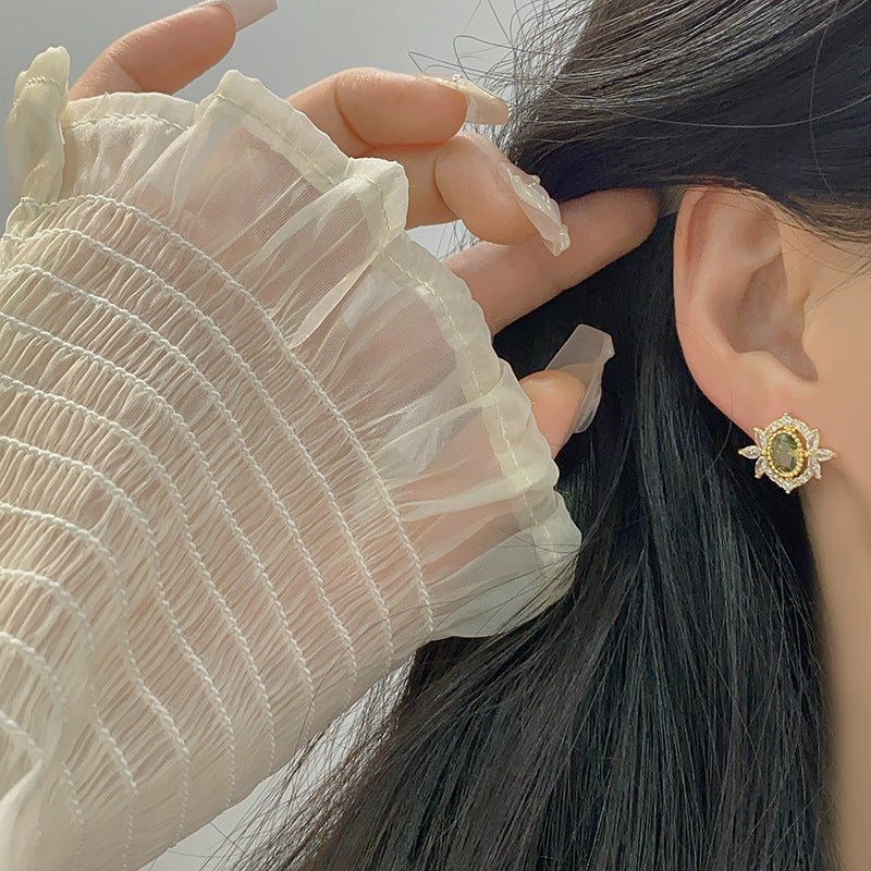 Garden of Eden Stud Earrings