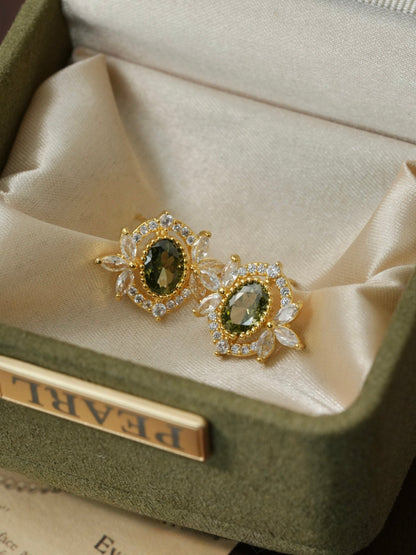 Garden of Eden Stud Earrings