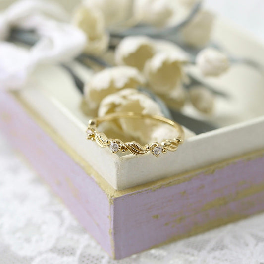 Golden Promise Ring