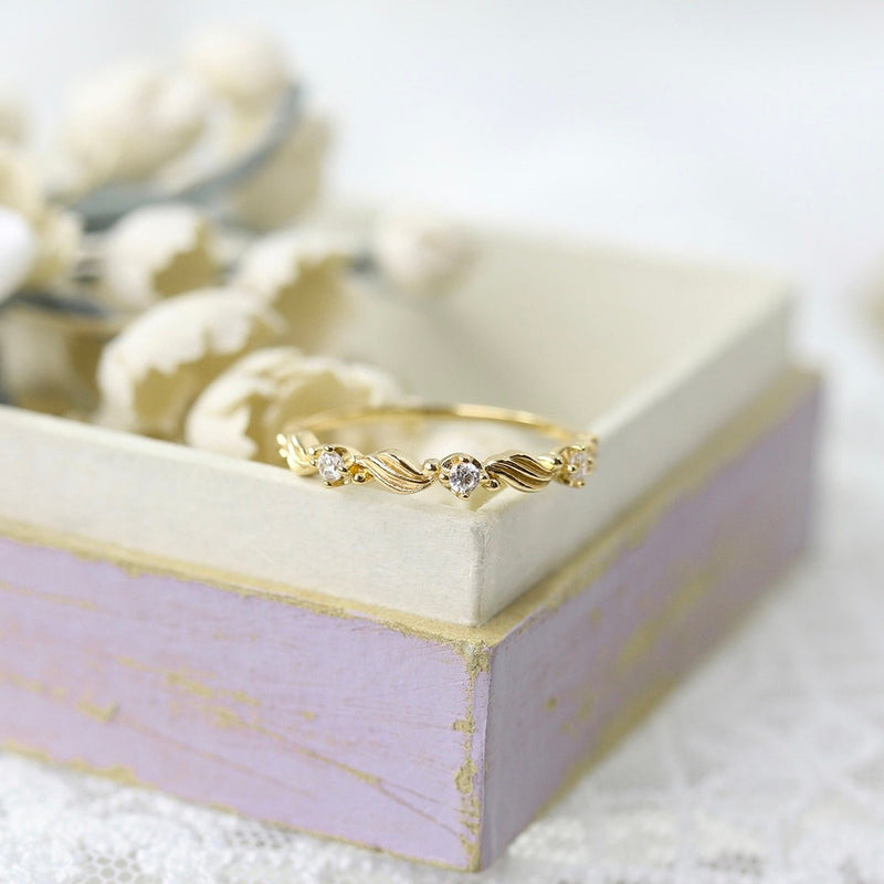 Golden Promise Ring