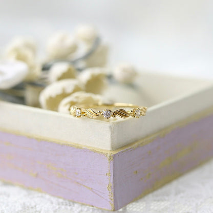 Golden Promise Ring