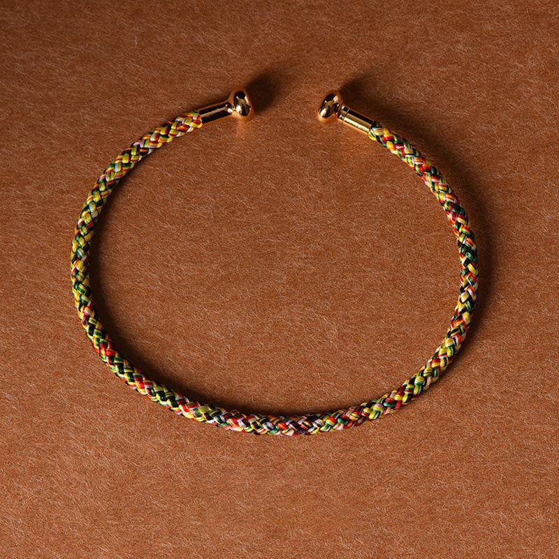 Handmade Red String Luck Bracelets for Spiritual Protection