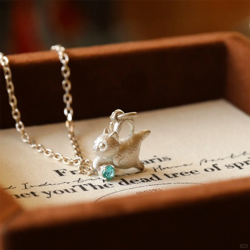Happy Cat Necklace