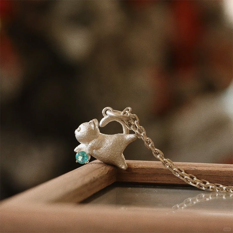 Happy Cat Necklace