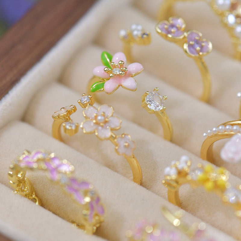 Haru Cherry Blossom Ring