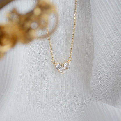 Emily Heart Necklace