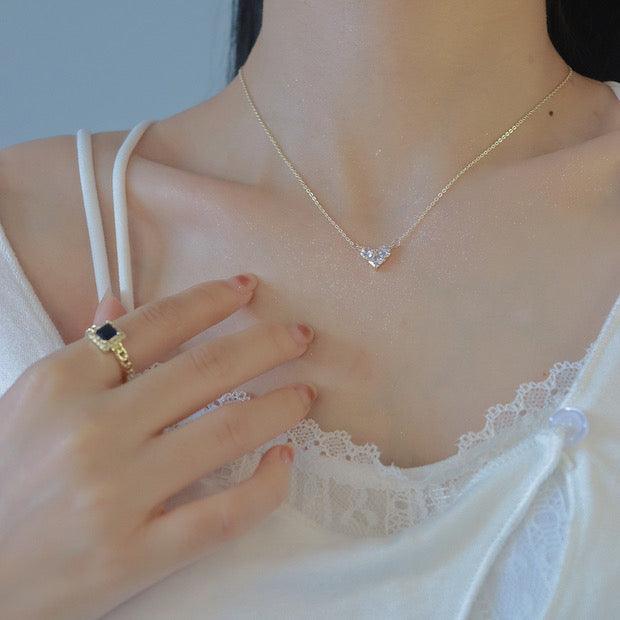 Emily Heart Necklace