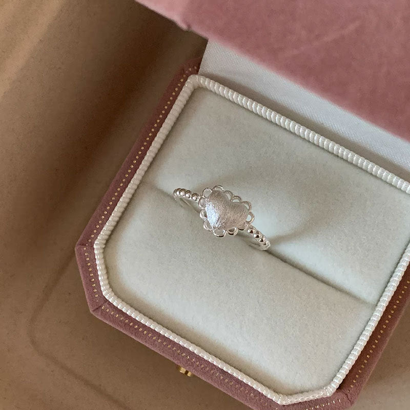 Heart of Lace Ring