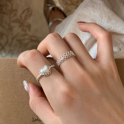 Heart of Lace Ring