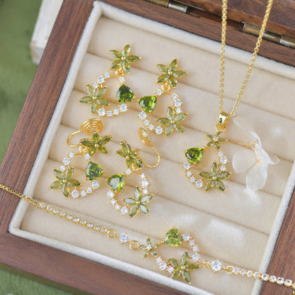 Heart of Spring Necklace