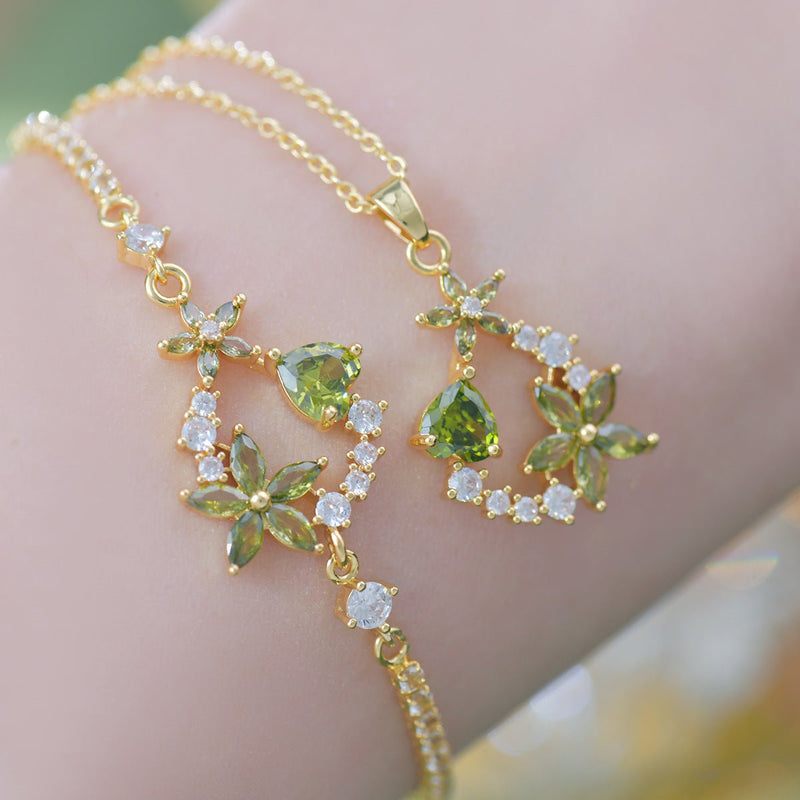 Heart of Spring Necklace