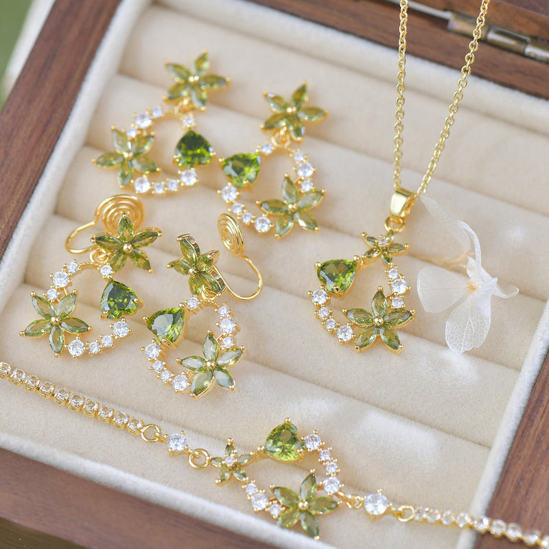 Heart of Spring Necklace