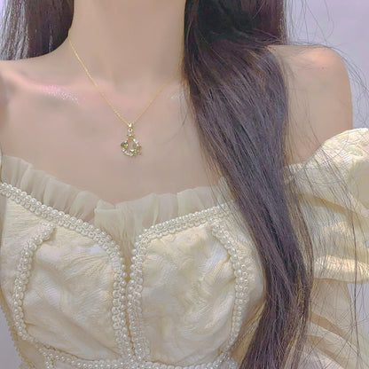 Heart of Spring Necklace