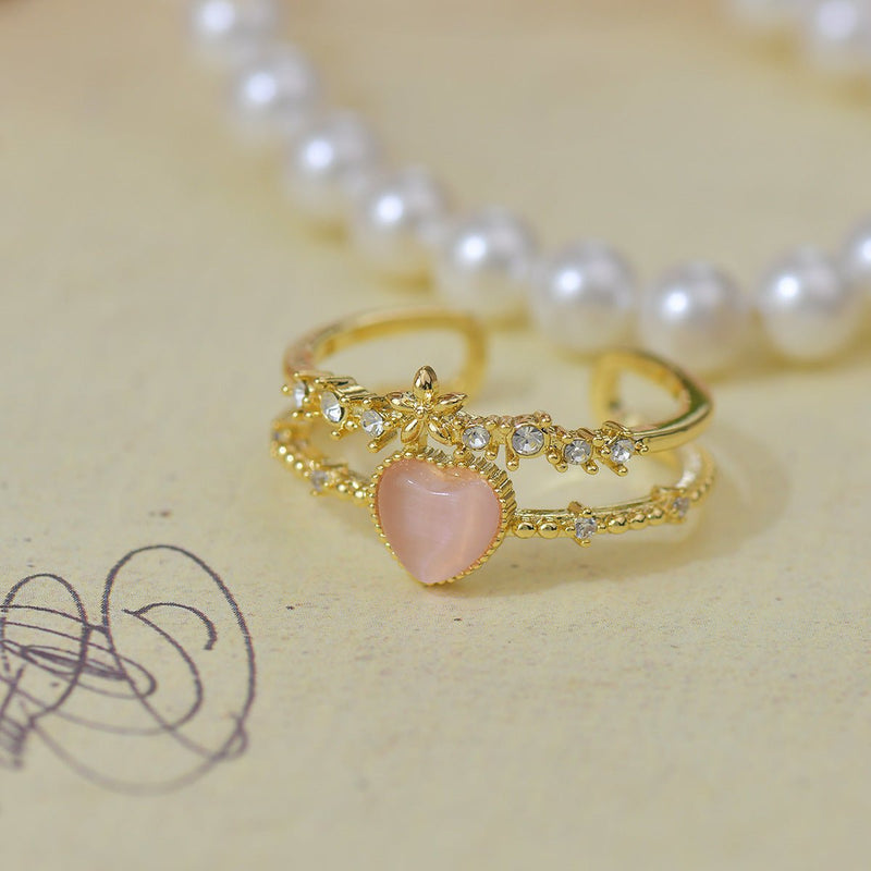 Heart of Spring Ring