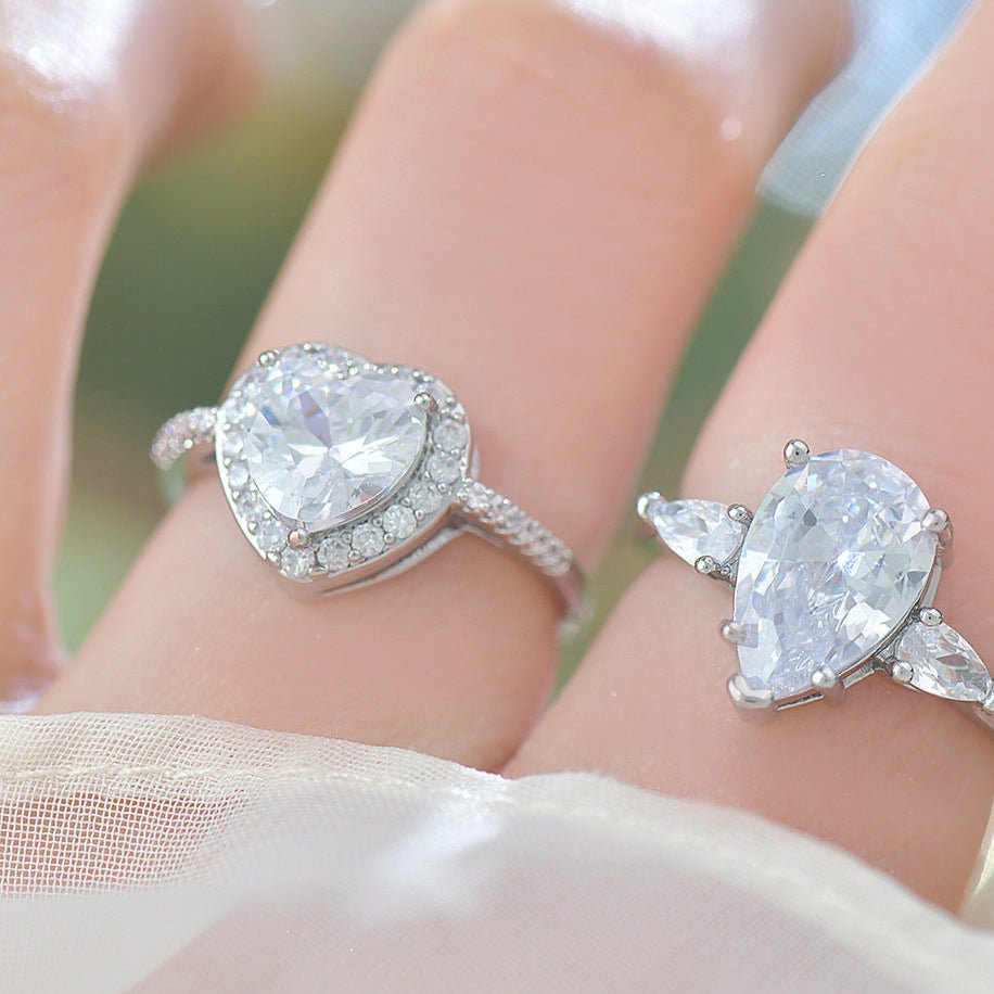 Heart of Versailles Ring
