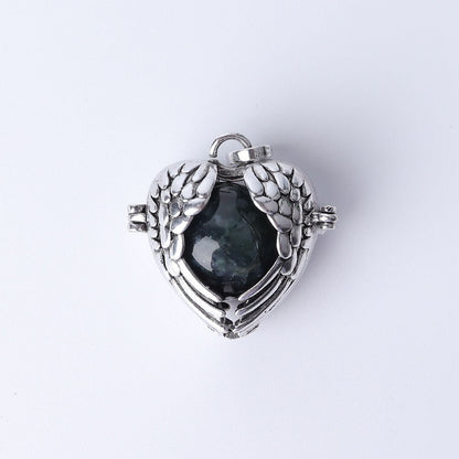 Heart Shape Crystal Pendant | Spiritual Healing Necklace
