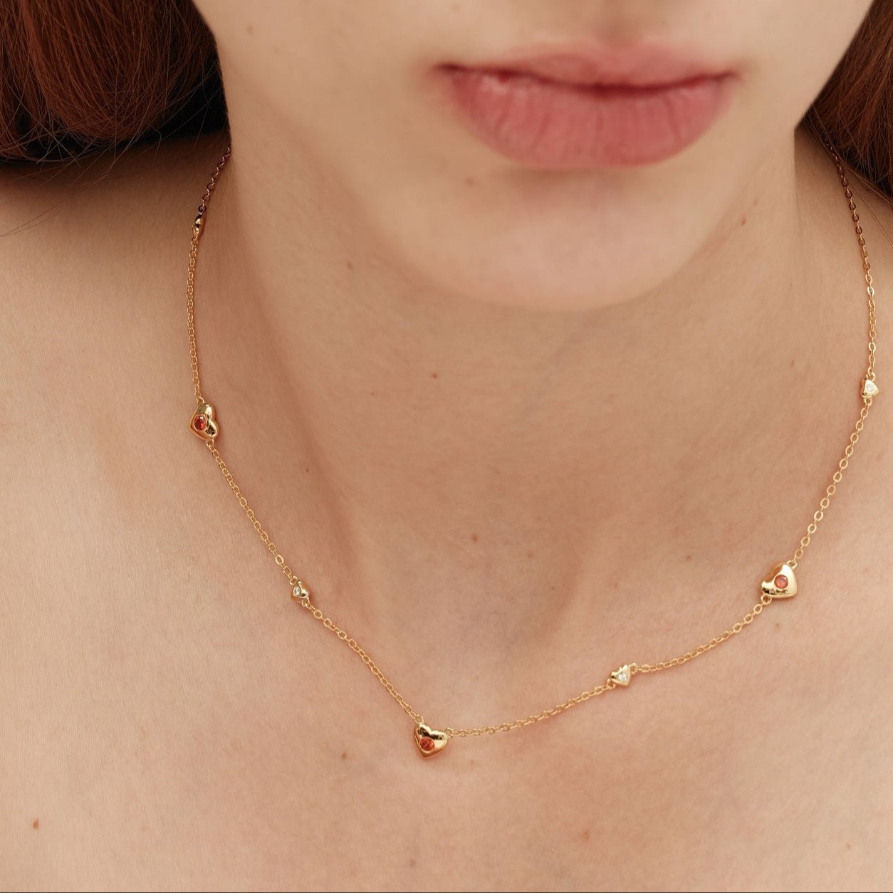 Heartstrings Necklace