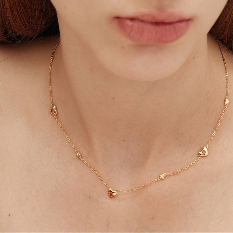 Heartstrings Necklace